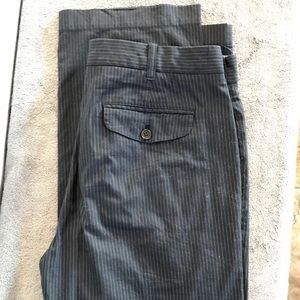 ⏰LAST CHANCE Banana Republic Pinstripe Blue-grey